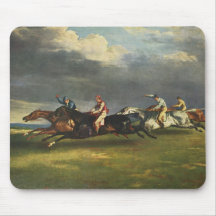 Das Pferderennen der Epsom Derby im Jahr 1821
