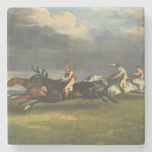 Das Pferderennen der Epsom Derby