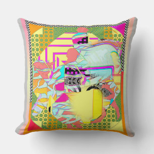 Das Pferderennen ist groß Kissen