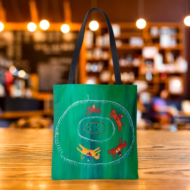 Das Pferderennen Moderne Malerei (Von Creator hochgeladen)