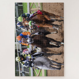 Das Pferderennen Puzzle