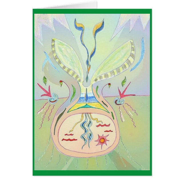 Das Pflanzen des bewussten Gedankens sät 3 (Vorne)