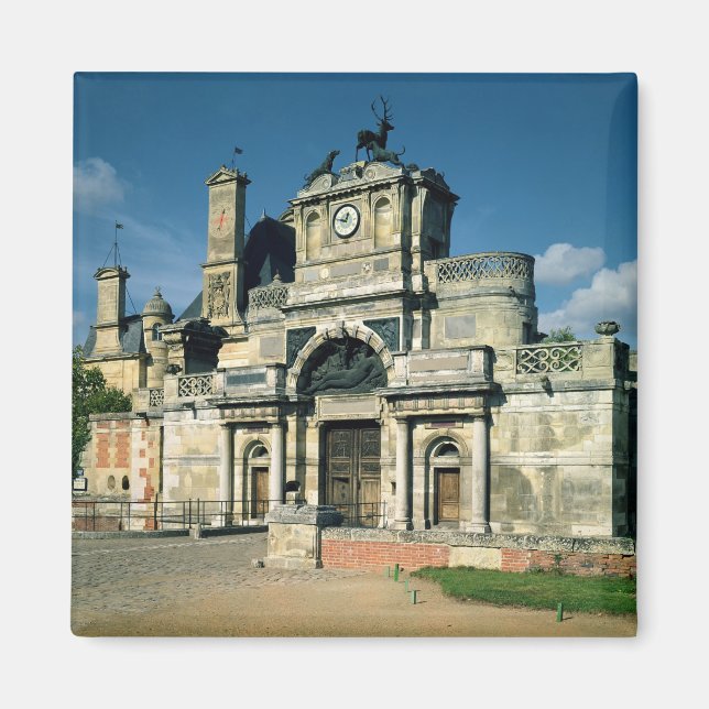 Das Pförtnerhaus Magnet (Vorne)