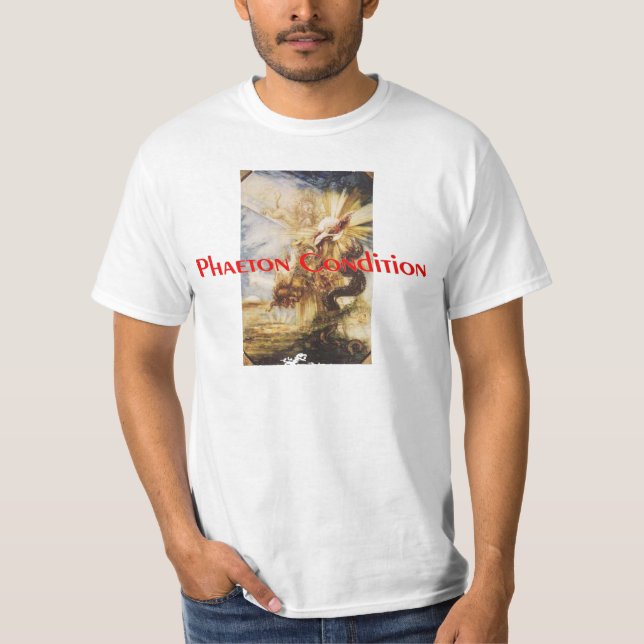 Das Phaeton-Zustands-Handel-T-Shirt T-Shirt (Vorderseite)