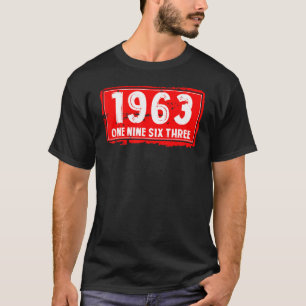 Das Phantastische Geburtsjahr 1963 B T-Shirt