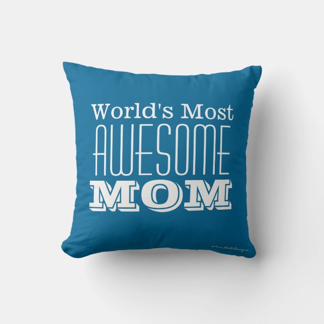 Das PHANTASTISCHSTE Design von MAMAS Kissen (Vorderseite)