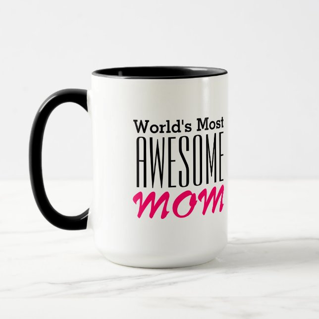 Das PHANTASTISCHSTE Design von MAMAS Tasse (Links)