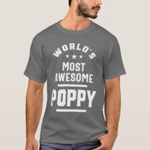 Das Phantastischste Mohnopfergeschenk der Mens T-Shirt