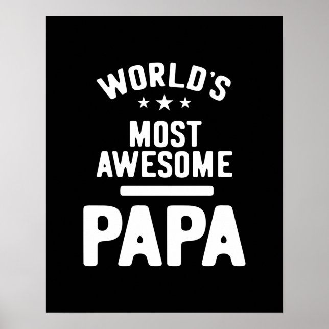 Das Phantastischste Papa-Vater-Geschenk der Welt Poster (Vorne)