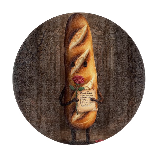 Das Phantom Crumb Schneidebrett (Vorderseite)