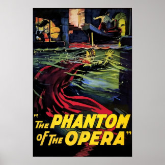 Das Phantom der Oper 1925 Klassiker Film Poster