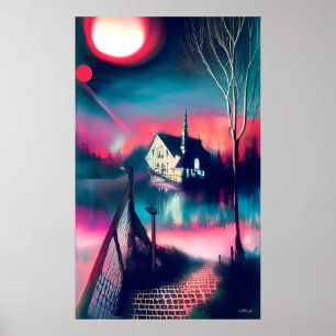 Das Phantomhaus auf den Höhen von Faragasso Poster