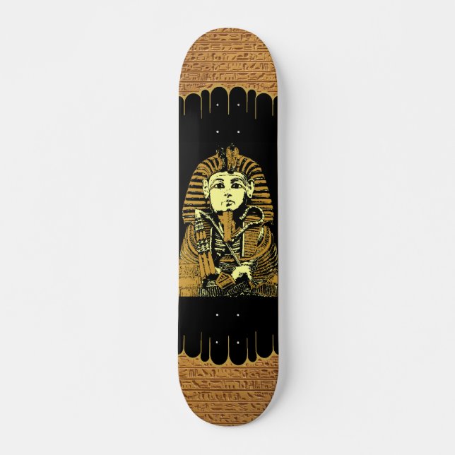 Das Pharao-Skateboard Skateboard (Vorne)