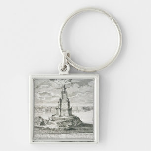 Das Pharos von Alexandria, überziehen 9 von Schlüsselanhänger