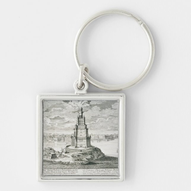 Das Pharos von Alexandria, überziehen 9 von Schlüsselanhänger (Vorne)