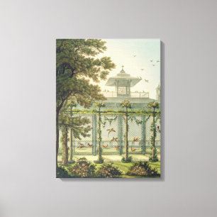 Das Pheasantry, graviert von Joseph Constantine Leinwanddruck