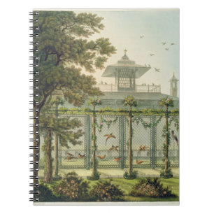 Das Pheasantry, graviert von Joseph Constantine Notizblock