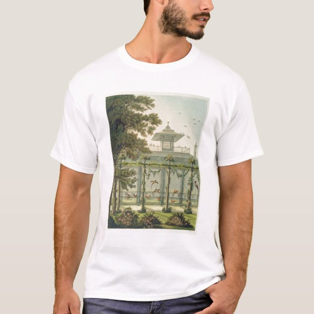 Das Pheasantry, graviert von Joseph Constantine T-Shirt (Vorderseite)