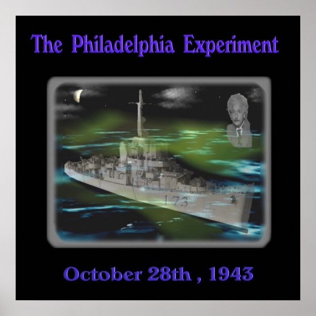 Das Philadelphia-Experiment Poster (Vorne)