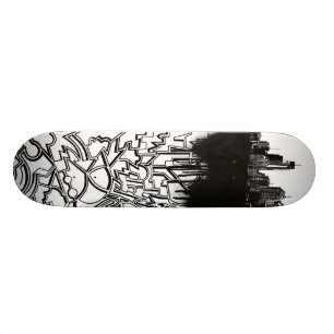 Das Philadelphia-Projekt (Tag) Skateboard