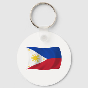 Das philippinische Flaggen-Schlüsselanhänger Schlüsselanhänger