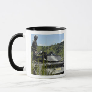 Das philippinische Marinebataillon-Landungs-Team Tasse