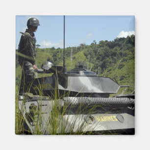 Das philippinische Team für die Anlandung der Mari Magnet