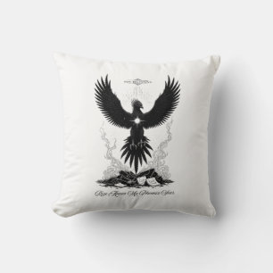 Das Phoenix-der-Erneuerung-T-Shirt Kissen
