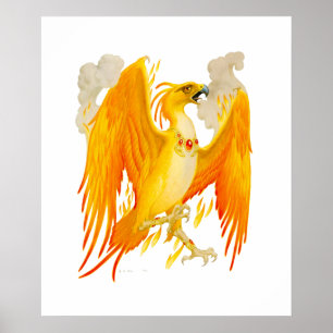 Das Phoenix-Plakat Poster
