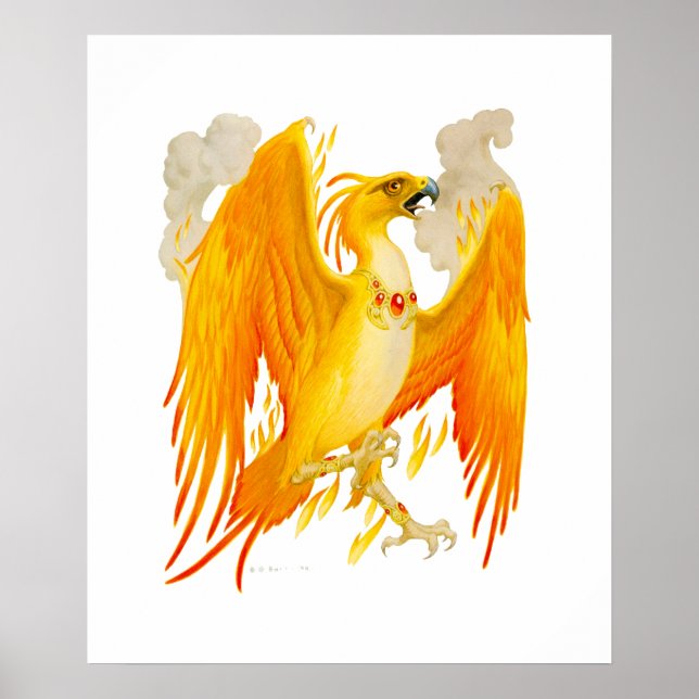 Das Phoenix-Plakat Poster (Vorne)