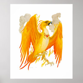 Das Phoenix-Poster Poster