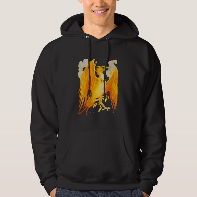 Das Phoenix-Sweatshirt Hoodie (Vorderseite)