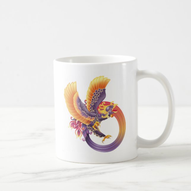 Das Phoenix Tasse (Rechts)