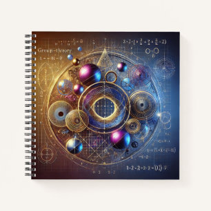 Das Physik-Notebook Notizbuch