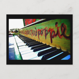 Das Piano, Downtown Denver [Postcard] Postkarte