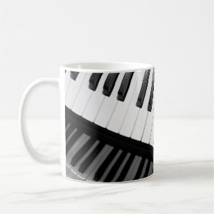 DAS PIANO KAFFEETASSE