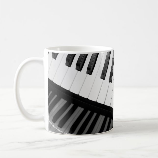 DAS PIANO KAFFEETASSE (Links)