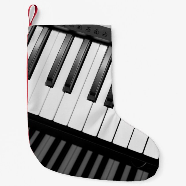 DAS PIANO KLEINER WEIHNACHTSSTRUMPF (Vorderseite)
