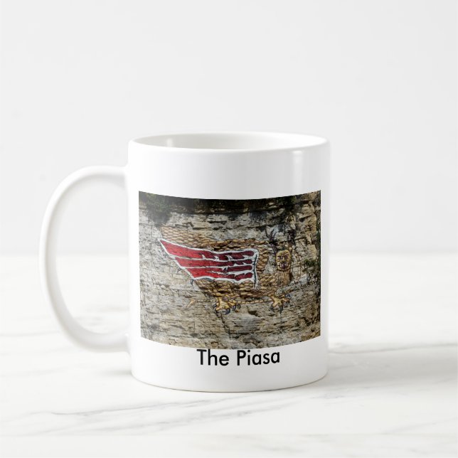 Das Piasa Kaffeetasse (Links)