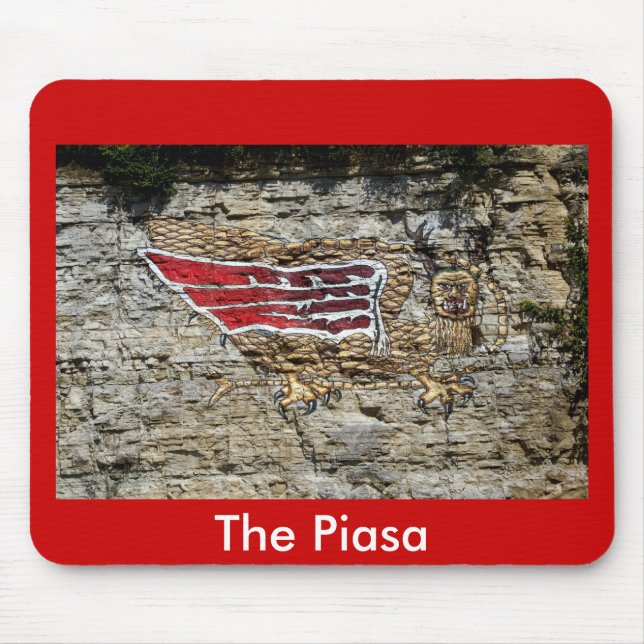 Das Piasa Mousepad (Vorne)