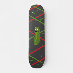 DAS PICKLE BAORD Skateboard, 7¾ Zoll Deck Skateboard