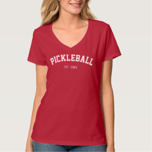 Das PICKLEBALL athletisches Jersey der Frauen T-Shirt