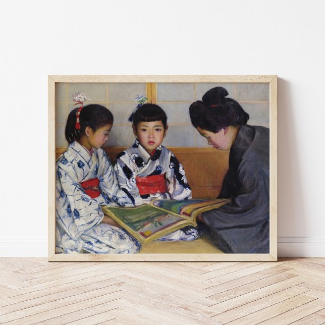 Das Picturebook | Berthe Morisot Poster (Von Creator hochgeladen)