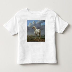Das piebald-Pferd Kleinkind T-shirt