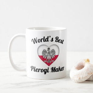 Das Pierogi der Welt beste Hersteller-Kaffee-Tasse Tasse
