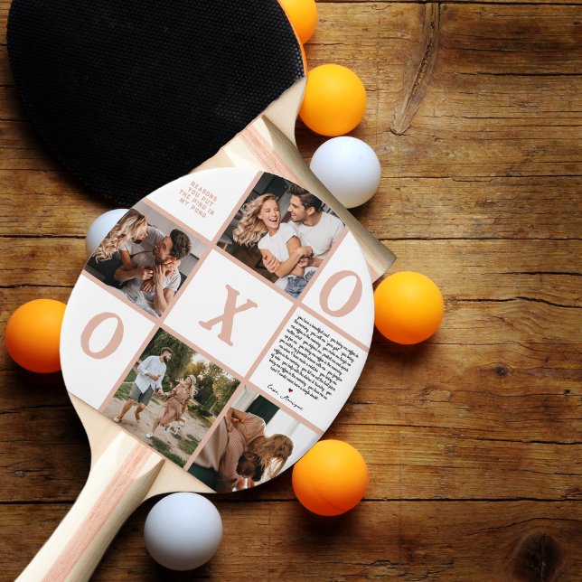 Das Ping in meinem Pong | 4 FOTO Tischtennis Schläger (Von Creator hochgeladen)