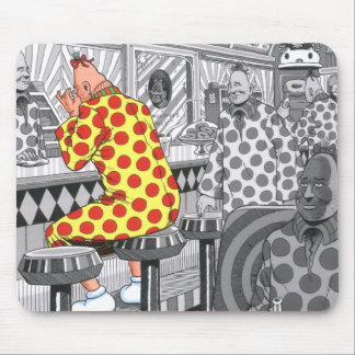Das pinhead-Restaurant Mousepad