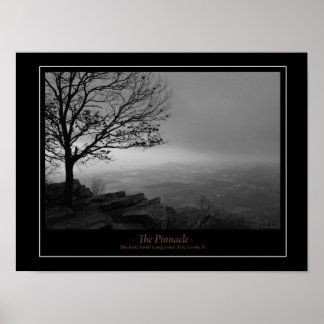Das Pinnacle-Poster Poster