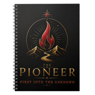 Das Pionier-Archetyp Selbstentdeckungs-Notizbuch Notizblock