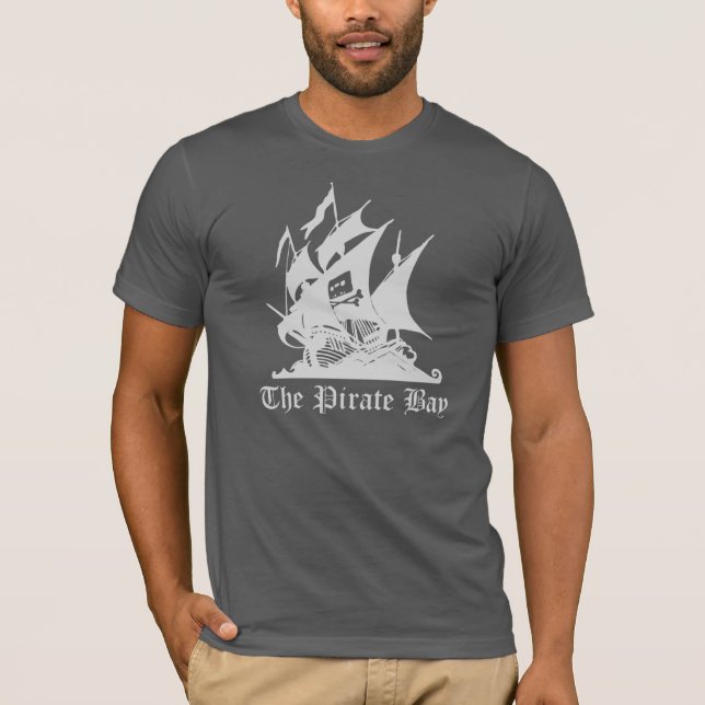 Das Pirate Bay-T-Shirt T-Shirt (Vorderseite)